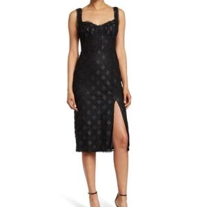 ASTR the label Elegant Black Lace Dress, medium, nwt